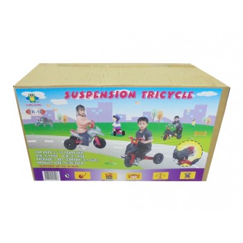 Ching Ching (Taiwan) Suspension Tricycle